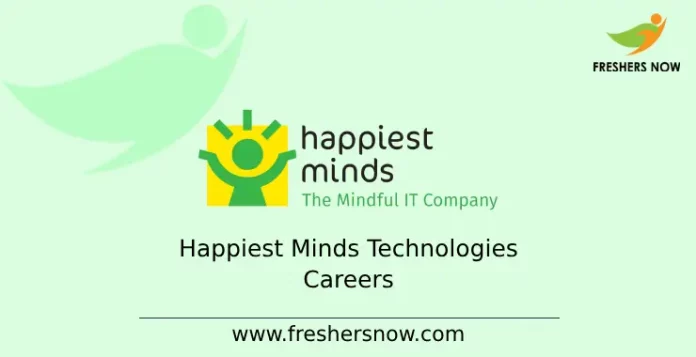 Happiest Minds Technologies Careers