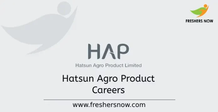 Hatsun Agro Product Careers