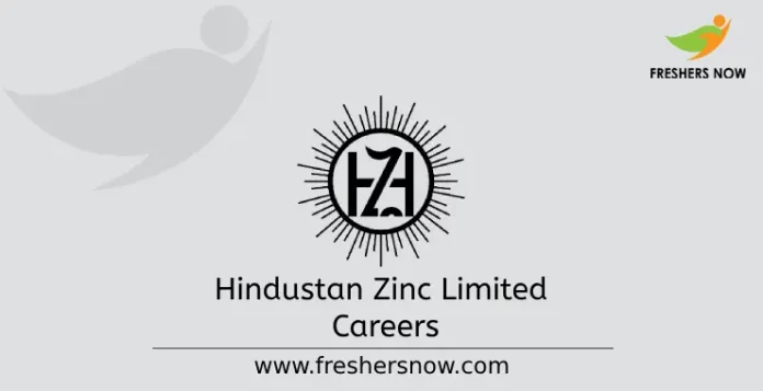 Hindustan Zinc Limited Careers
