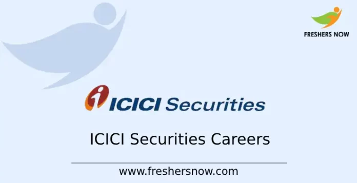 ICICI Securities Careers