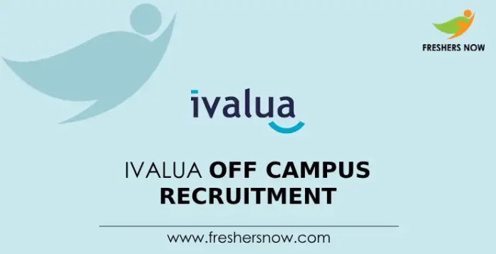 Ivalua Off Campus Recruitment