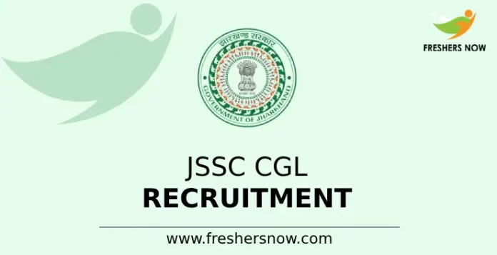 JSSC CGL Recruitment