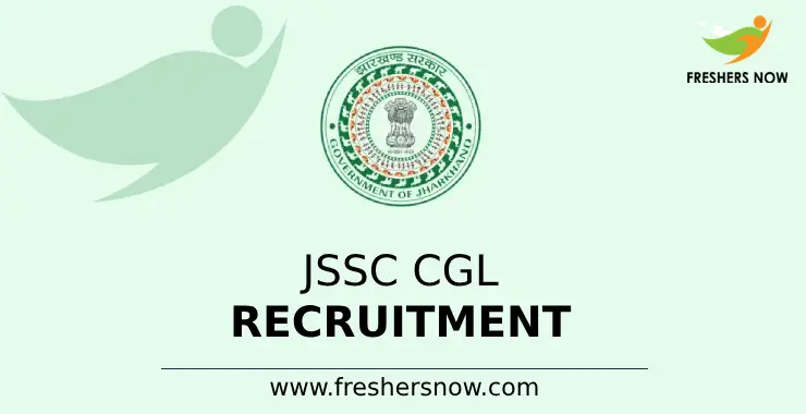 JSSC CGL Recruitment 2023 Notification for 2017 Posts