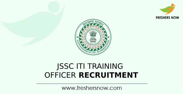 Jssc Iti Training Officer Recruitment 2023 Notification For 930 Posts