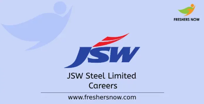 JSW Steel Limited Careers