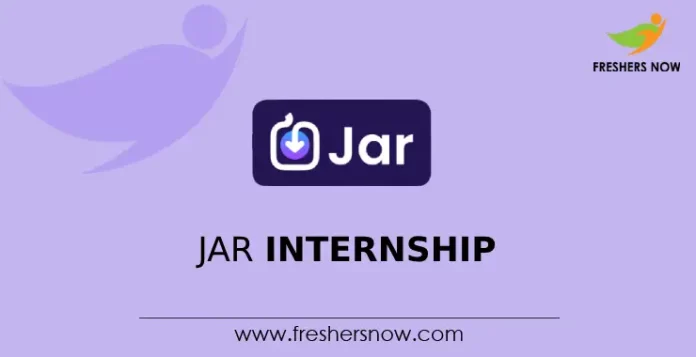 Jar Internship