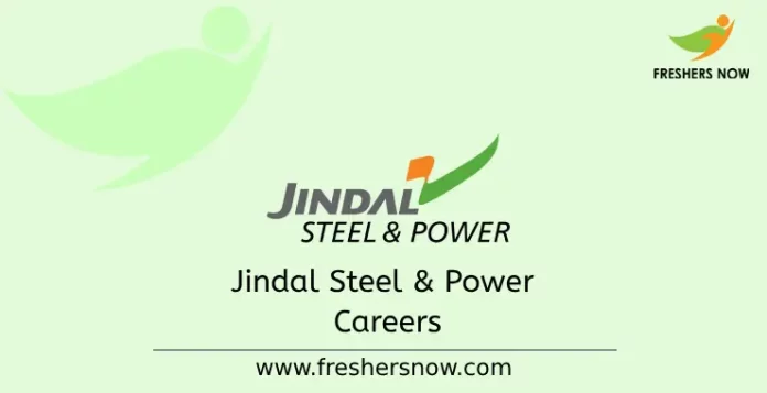 Jindal Steel & Power Careers