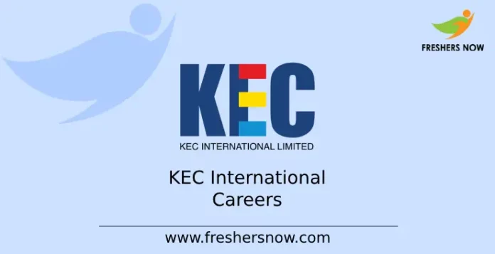 KEC International Careers