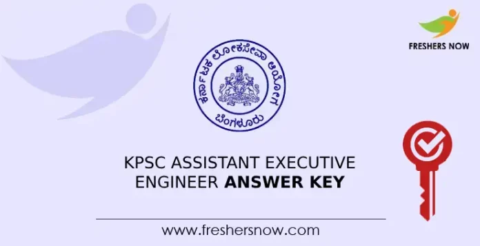 KPSC Assistant Executive Engineer Answer Key