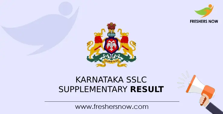 Karnataka SSLC Supplementary Revaluation And Retotalling Result 2023 (Out)