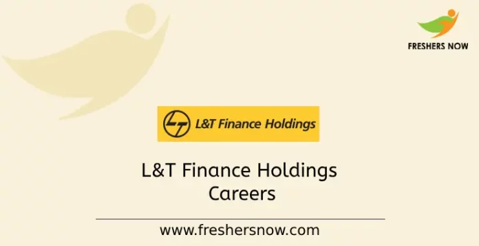L&T Finance Holdings Careers