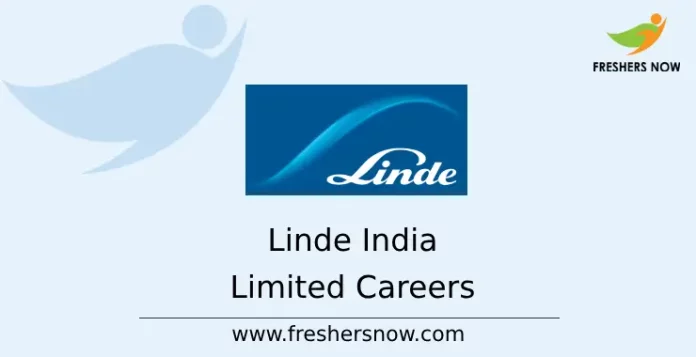 Linde India Careers