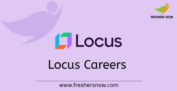 Locus Careers