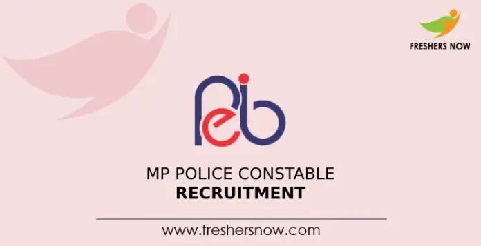 MP Police Constable Recruitment