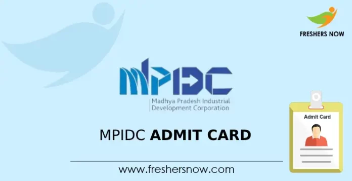 MPIDC Admit Card