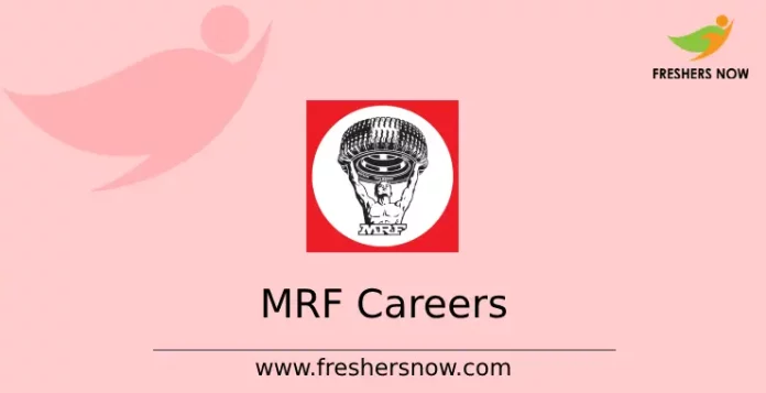 MRF Careers