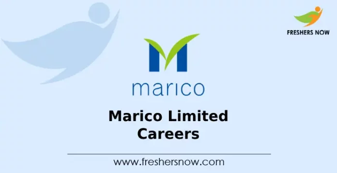 Marico Limited Careers (1)