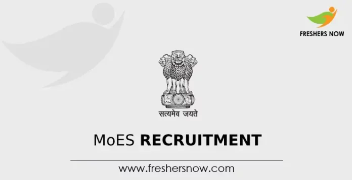 MoES Recruitment