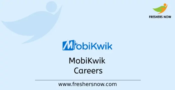 MobiKwik Careers