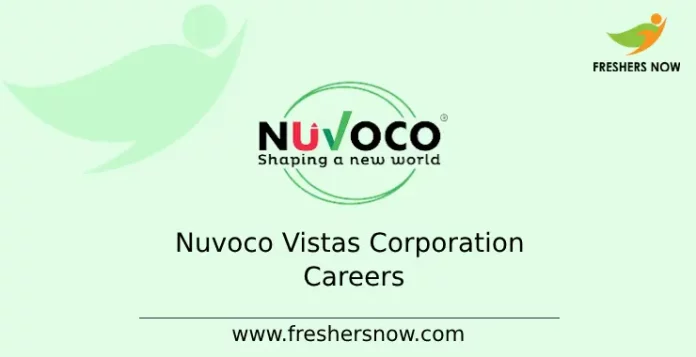 Nuvoco Vistas Corporation Careers