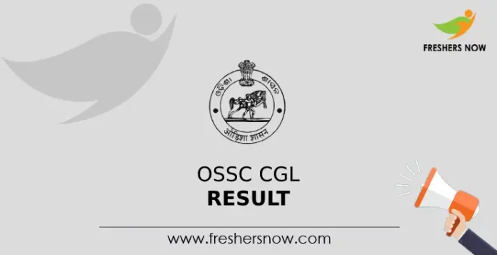 OSSC CGL Result