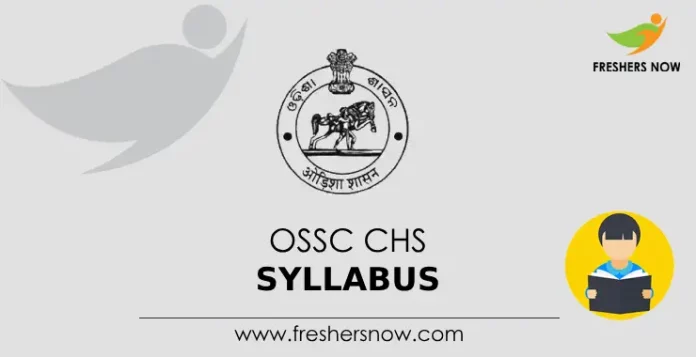 OSSC CHS Syllabus