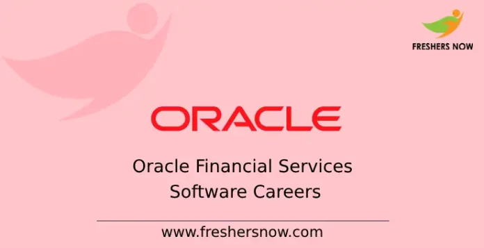 Oracle Financial Services Software Careers