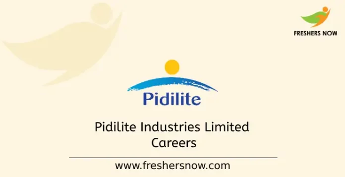 Pidilite Industries Limited Careers