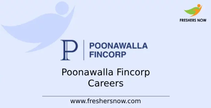 Poonawalla Fincorp Careers