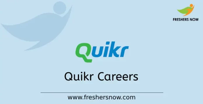 Quikr IT Jobs Image