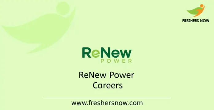 ReNew Power Careers