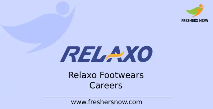 Relaxo Footwears Careers