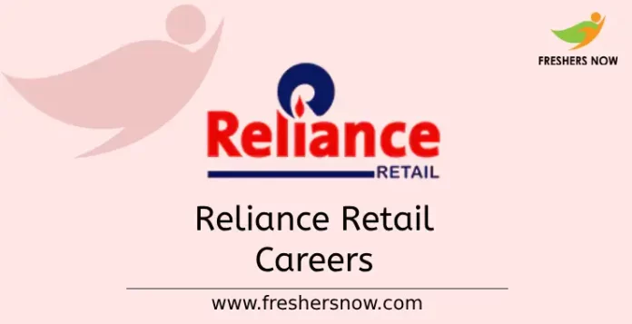 Reliance Retail Careers