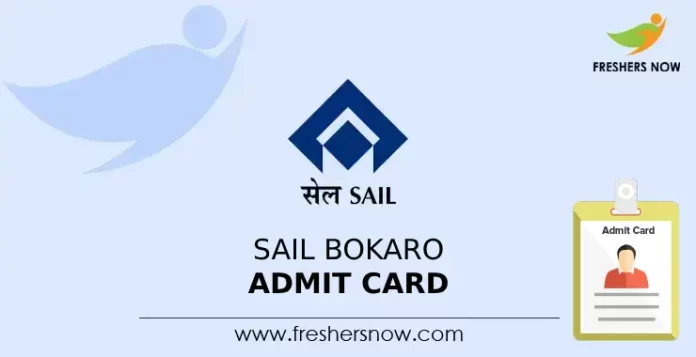 SAIL-Bokaro-Admit-Card