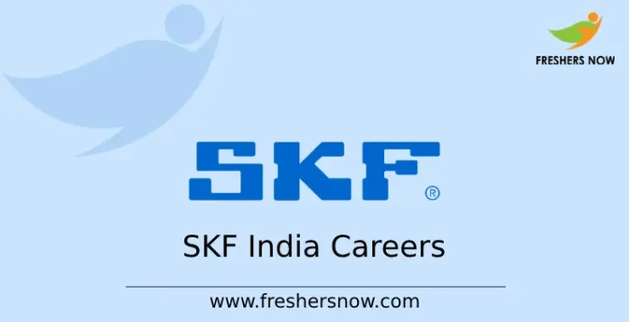 SKF India Careers