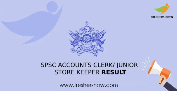 SPSC Accounts Clerk_ Junior Store Keeper Result (2)