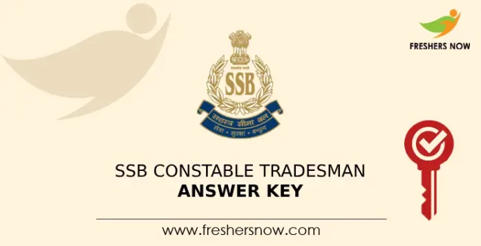 SSB Constable Tradesman Answer Key (1)