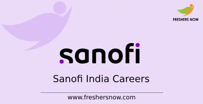 Sanofi India Careers