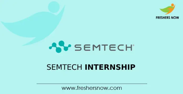 Semtech Internship
