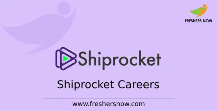 Shiprocket Careers