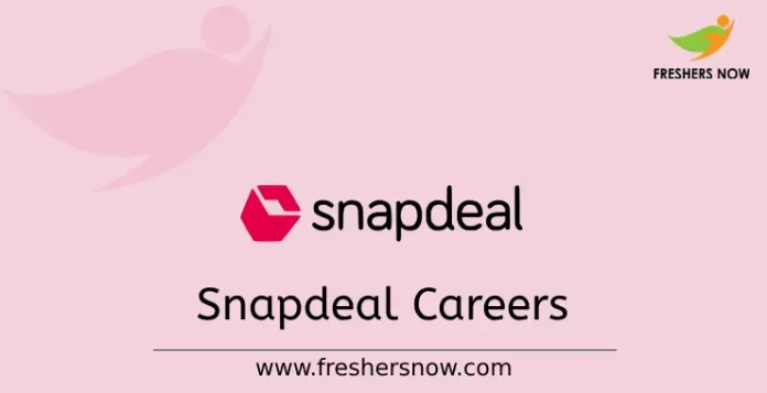 Snapdeal Careers