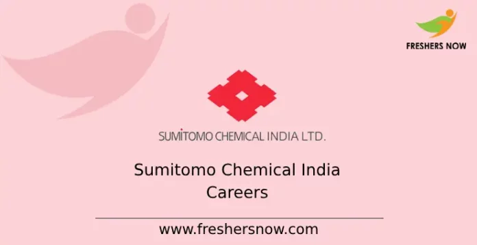 Sumitomo Chemical India Careers