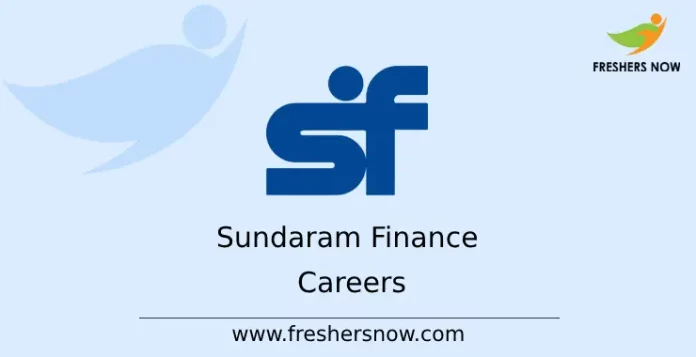 Sundaram Finance Careers
