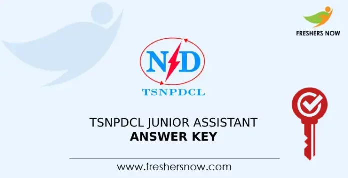 TSNPDCL Junior Assistant Answer Key