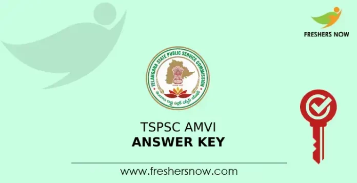 TSPSC AMVI Answer Key