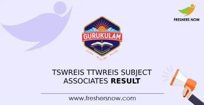 TSWREIS TTWREIS Subject Associates Result