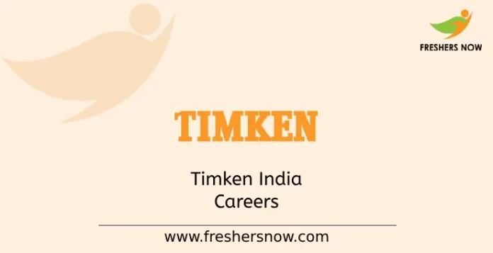 Timken India Careers