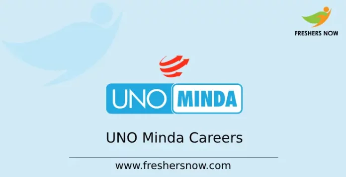 UNO Minda careers