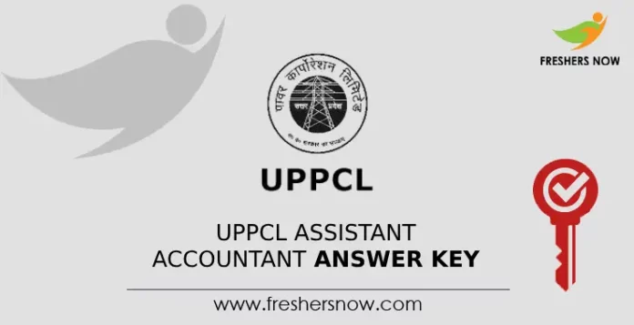 UPPCL Assistant Accountant Answer Key