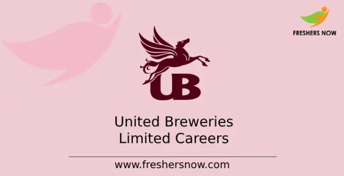 United Breweries Careers